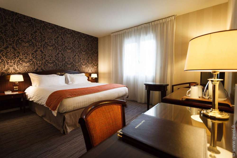 Hotel Best Western Plus Paris Meudon Ermitage Pokoj fotografie